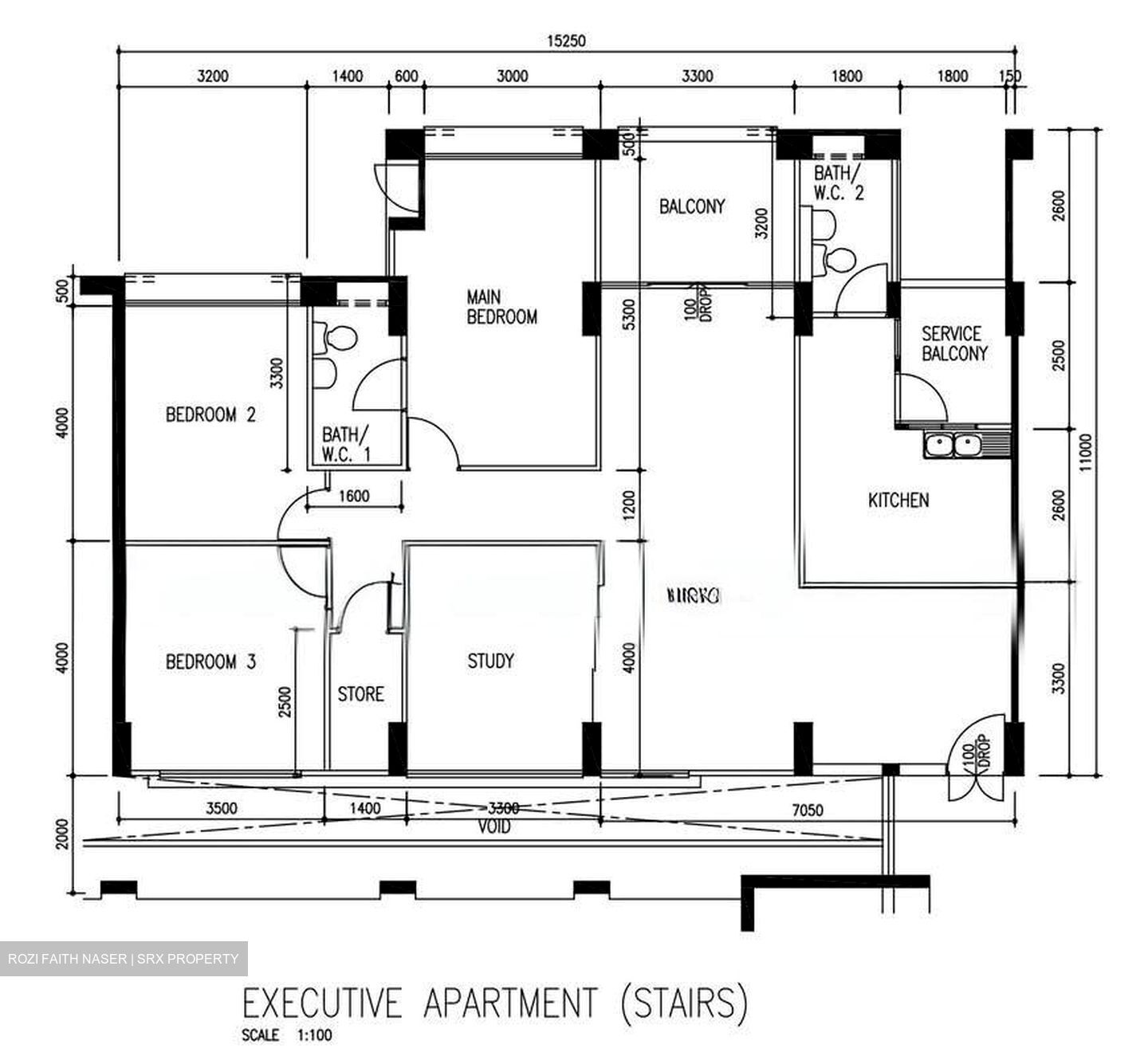 Blk 868 Woodlands Street 83 (Woodlands), HDB Executive #532198801